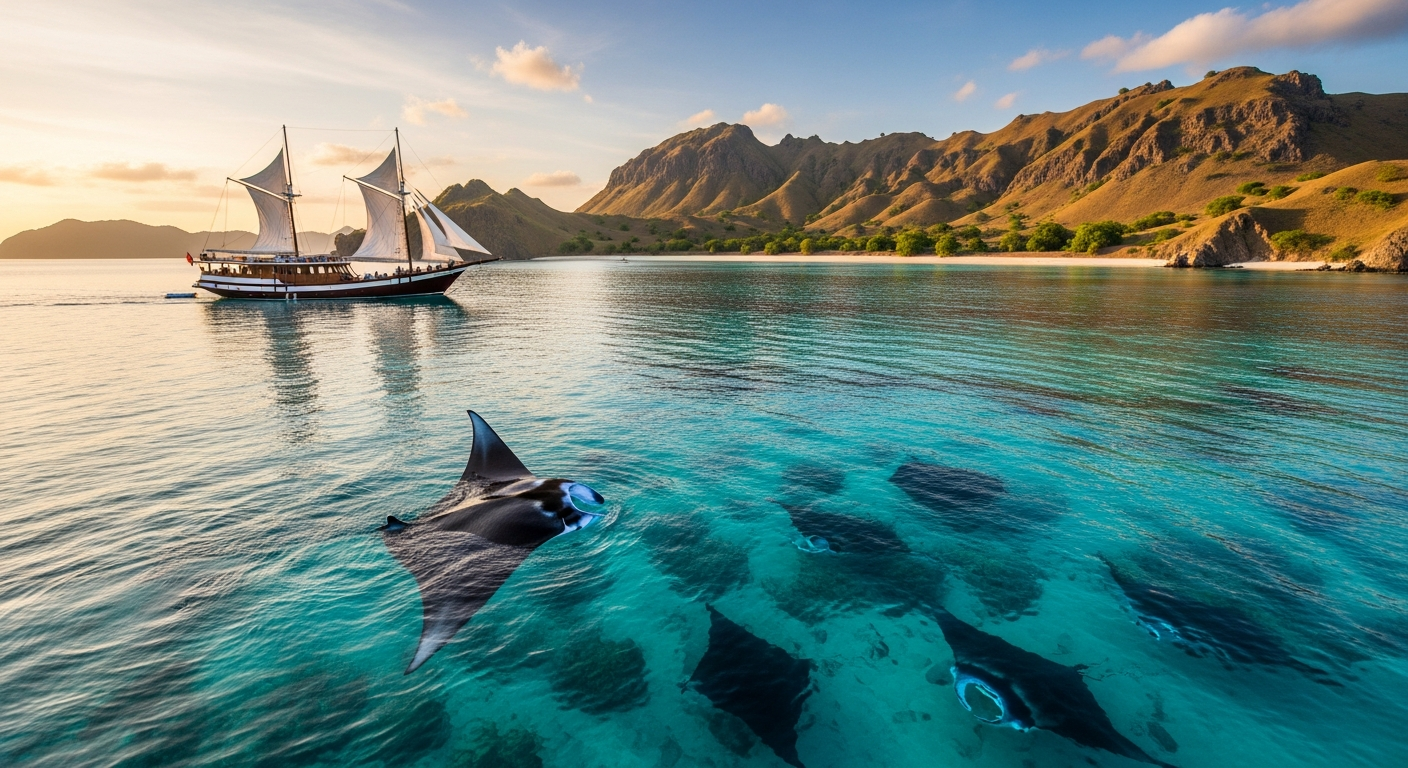 Best Time to Take a Bali Komodo Cruise in 2027 for Calm Seas and Peak Manta Encounters